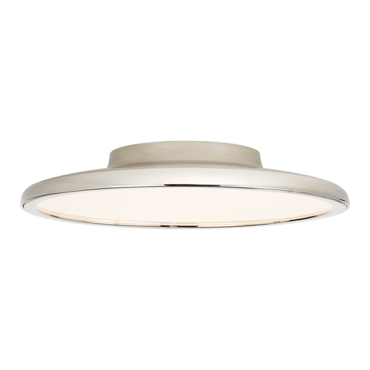 Dot 13" Flush Mount - Polished Nickel