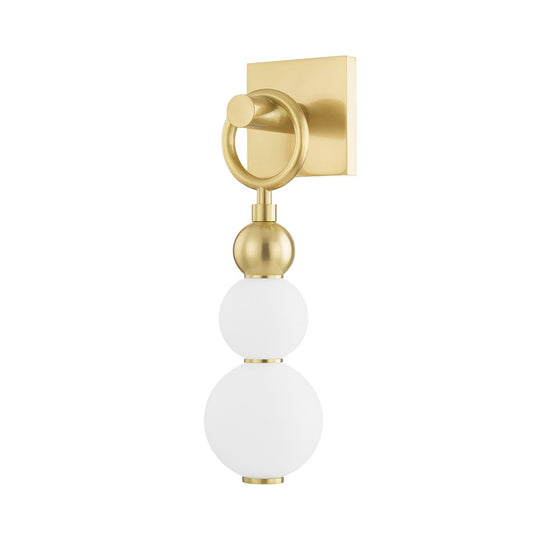 Perrin 1 Light Wall Sconce - Aged Brass