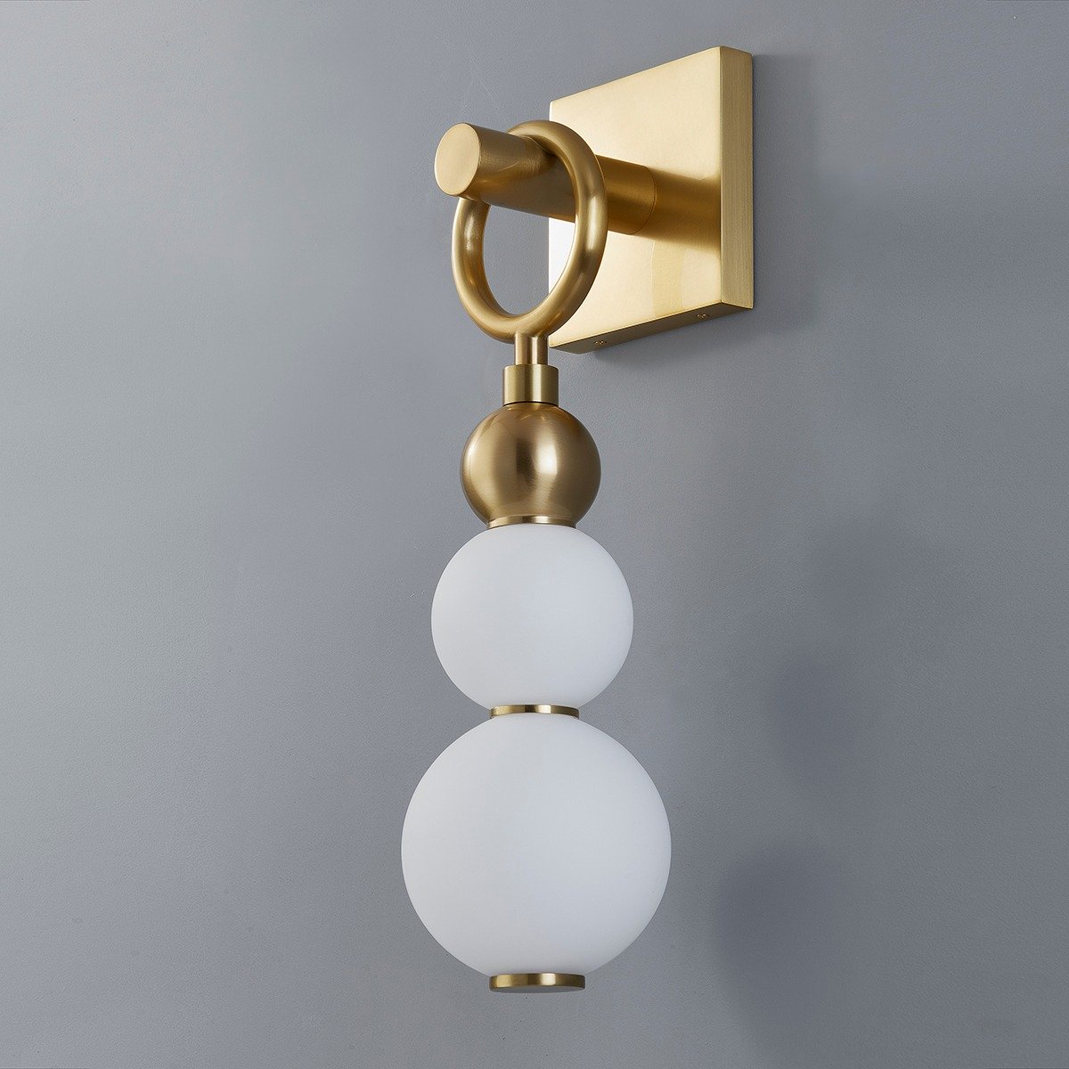 Perrin 1 Light Wall Sconce - Aged Brass