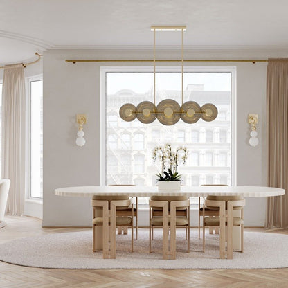 Perrin 1 Light Wall Sconce - Aged Brass