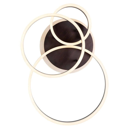 Mosa Ceiling Light - Bronze