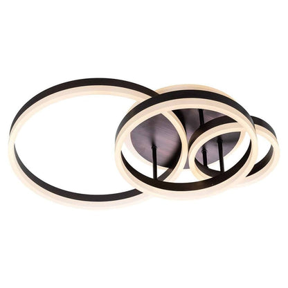 Mosa Ceiling Light - Bronze