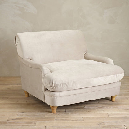 Pippa Chair - Beige Velvet
