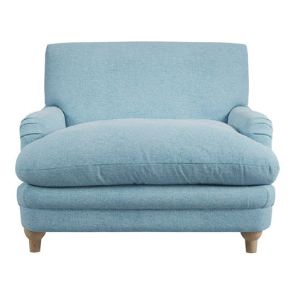 Pippa Armchair - Duck Egg Blue Weave