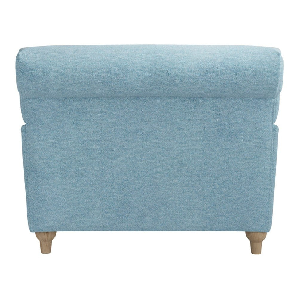 Pippa Armchair - Duck Egg Blue Weave
