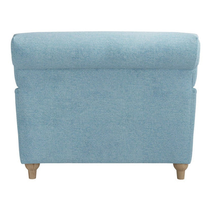 Pippa Armchair - Duck Egg Blue Weave