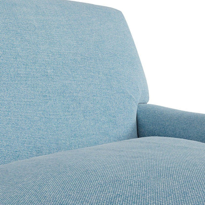 Pippa Armchair - Duck Egg Blue Weave