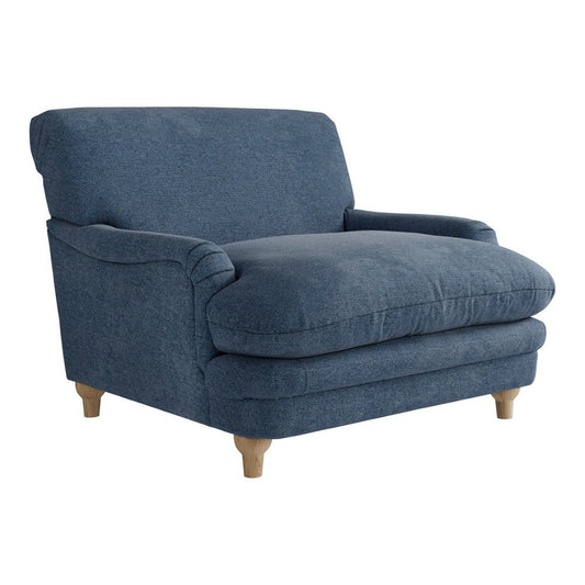 Pippa Armchair - Denim Blue