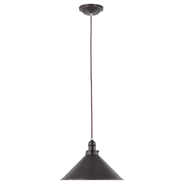 Provence 1 Light Pendant Light - Old Bronze