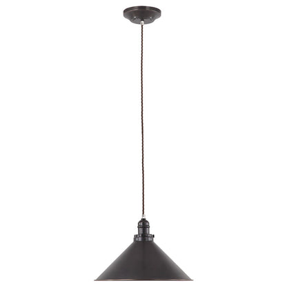 Provence 1 Light Pendant Light - Old Bronze