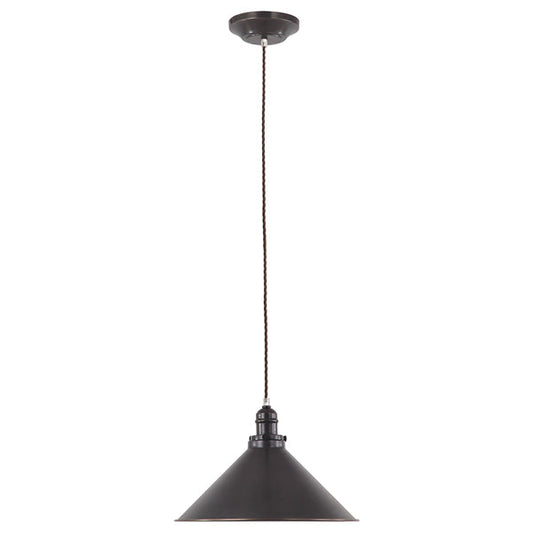 Provence 1 Light Pendant Light - Old Bronze