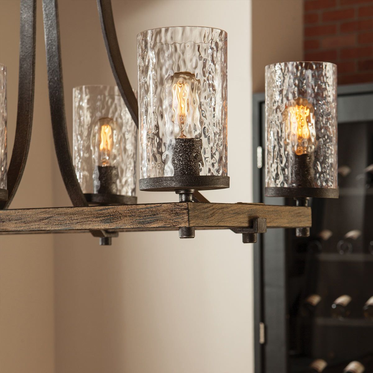 Angelo 8 Light Isle Chandelier
