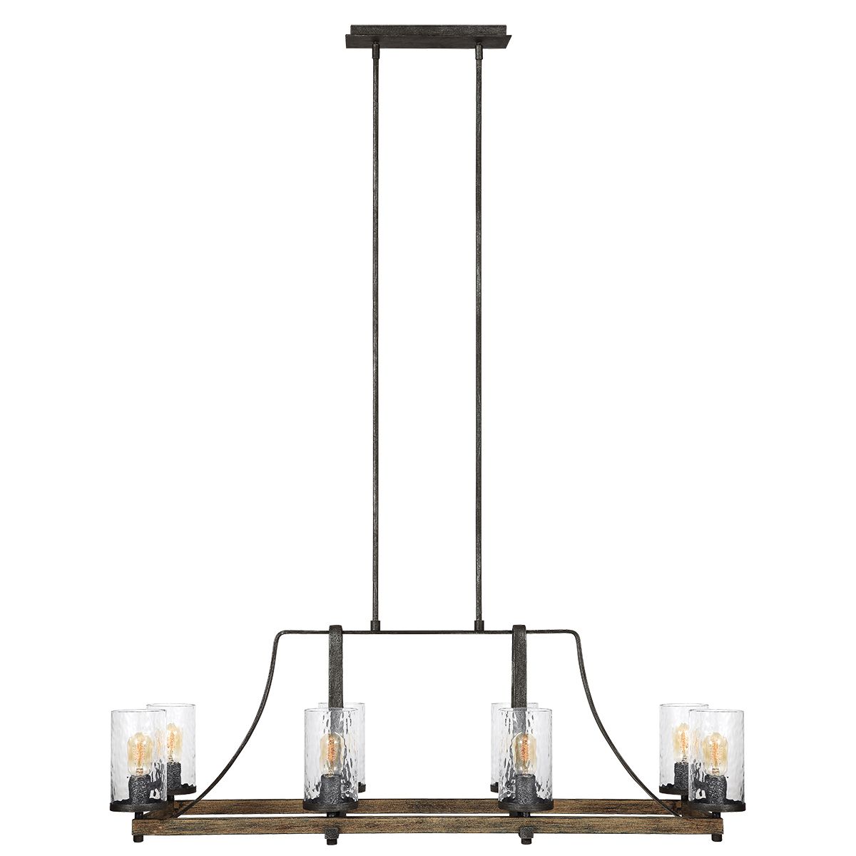 Angelo 8 Light Isle Chandelier