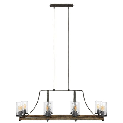 Angelo 8 Light Isle Chandelier