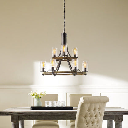 Angelo 9 Light Chandelier