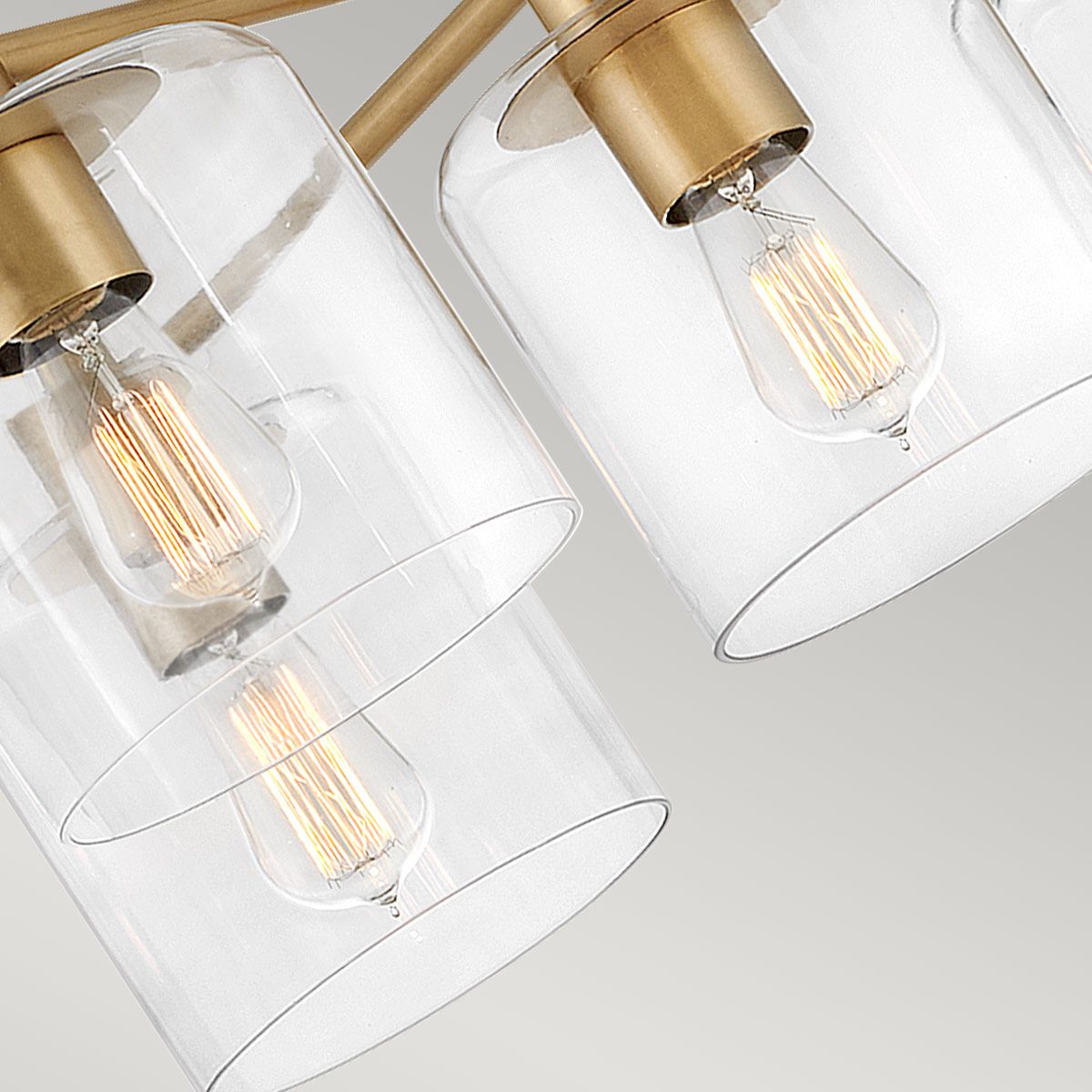 Axel 5 Light Semi-Flush Mount Light