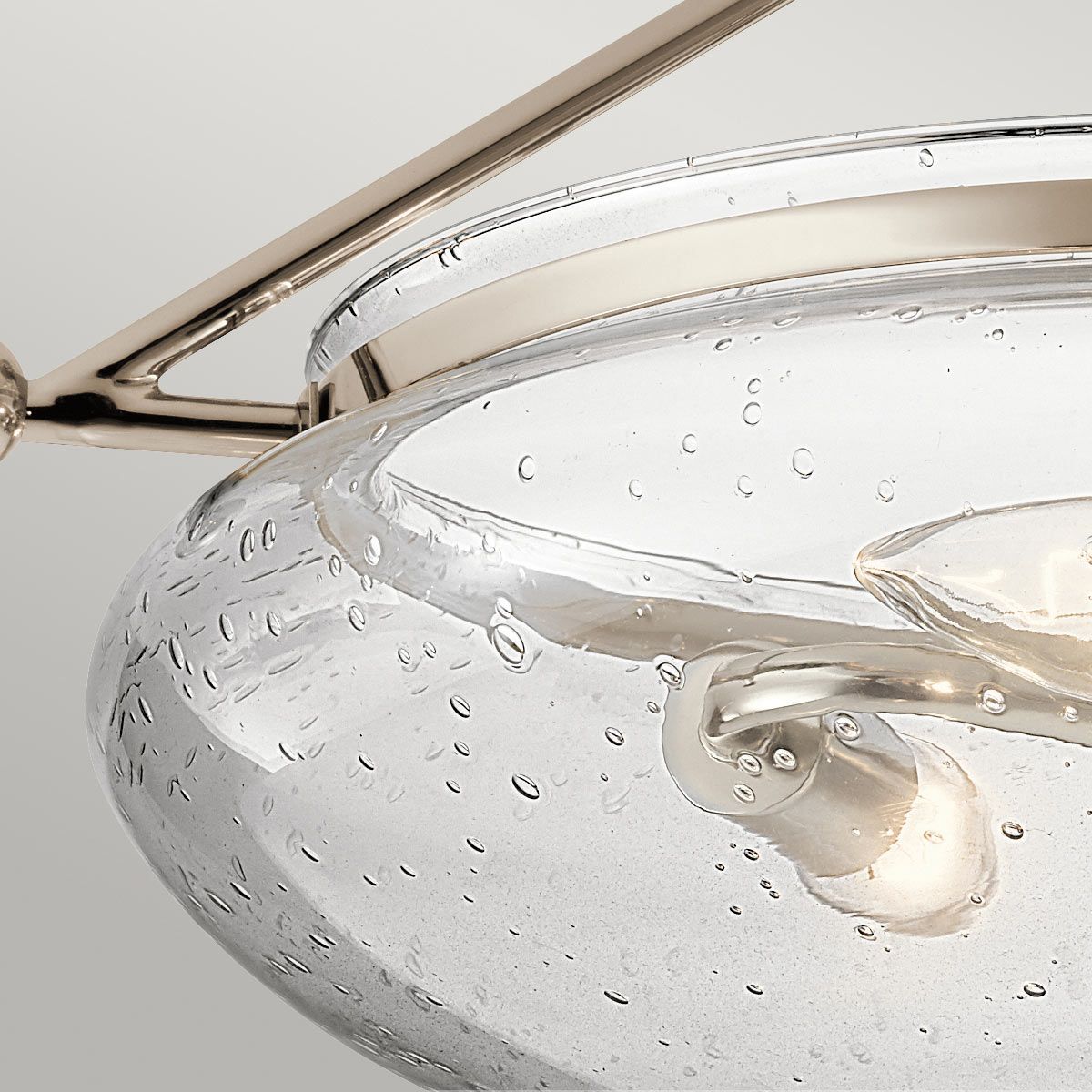 Belle 3 Light Semi-Flush Mount