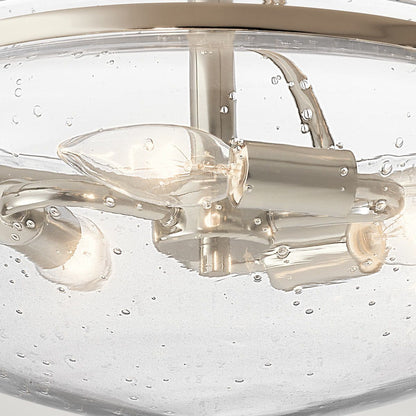 Belle 3 Light Semi-Flush Mount | Outlet