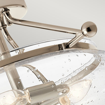 Belle 3 Light Semi-Flush Mount | Outlet