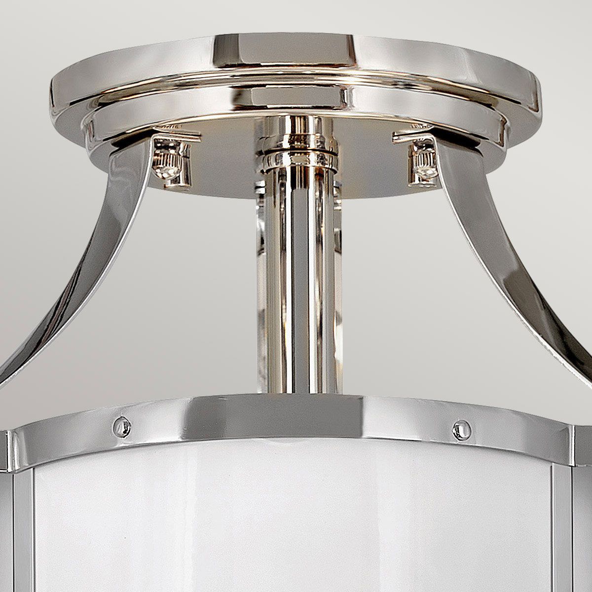 Chance 2 Light Semi-Flush Mount Light