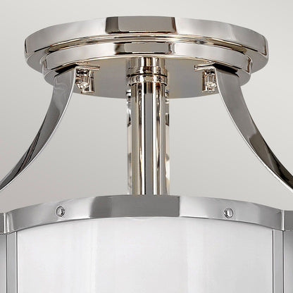 Chance 2 Light Semi-Flush Mount Light