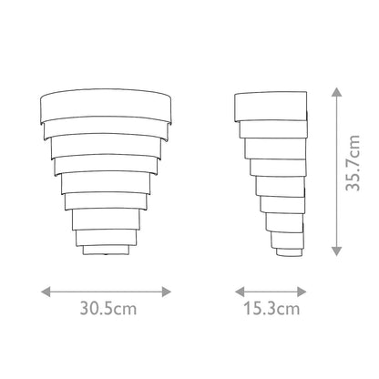 Echelon LED Wall Light