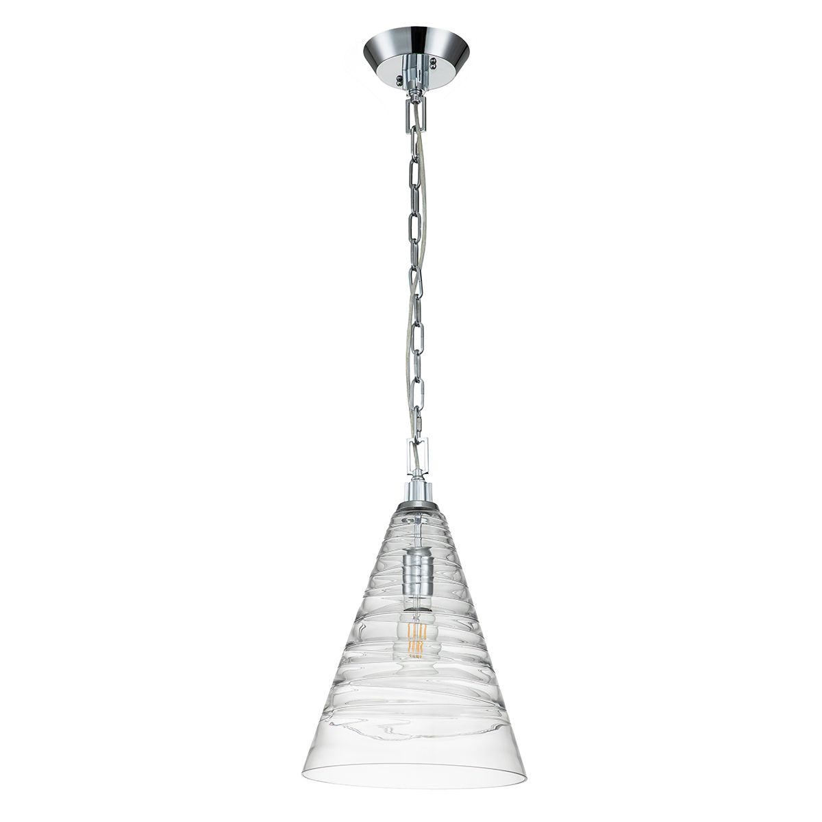 Elmore 1 Light Pendant Light