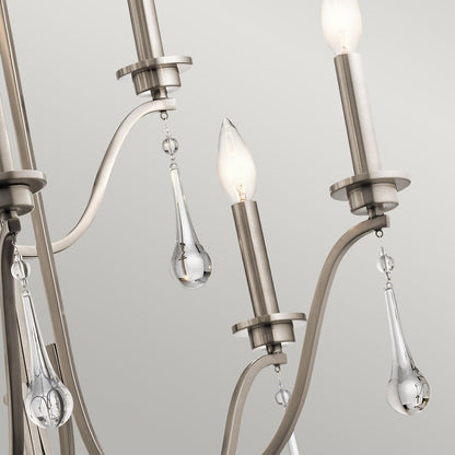 Karlee 9 Light Chandelier