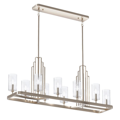 Kimrose 10 Light Linear Chandelier