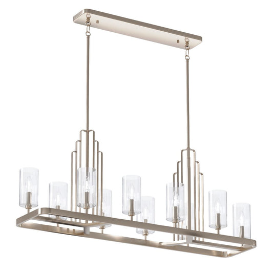 Kimrose 10 Light Linear Chandelier
