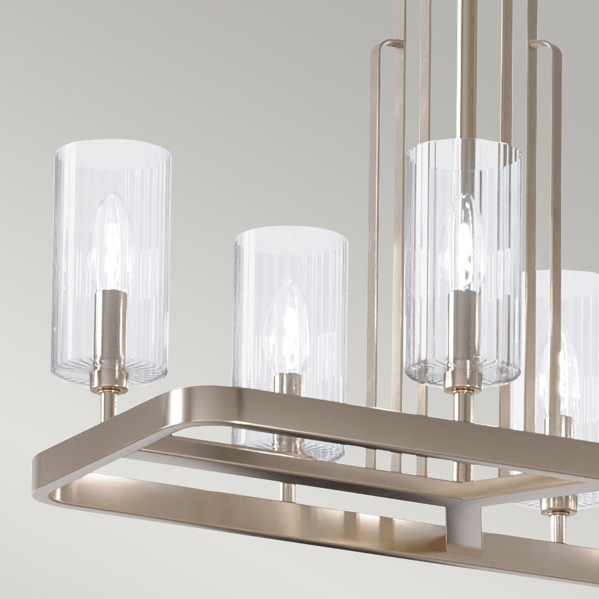 Kimrose 10 Light Linear Chandelier