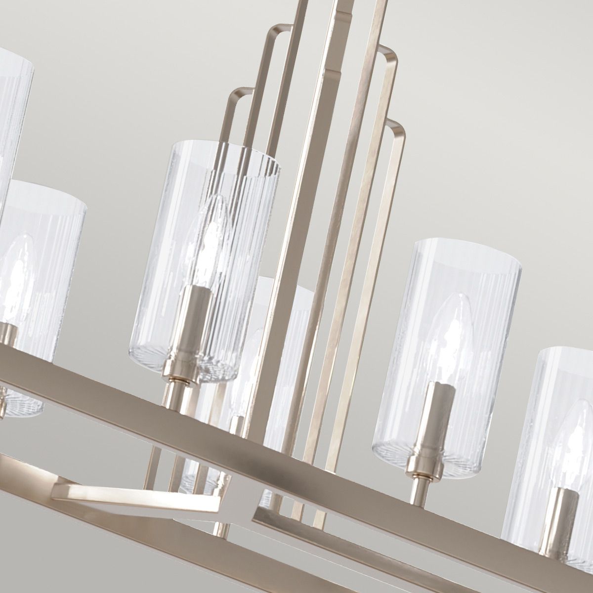 Kimrose 10 Light Linear Chandelier