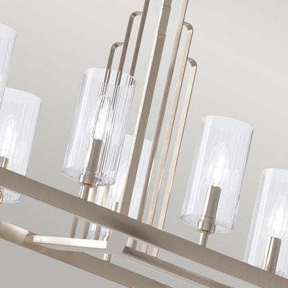 Kimrose 10 Light Linear Chandelier