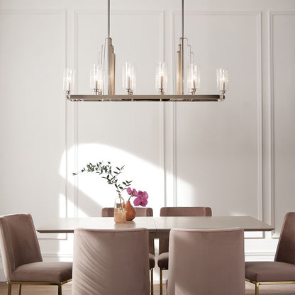 Kimrose 10 Light Linear Chandelier
