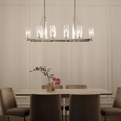 Kimrose 10 Light Linear Chandelier