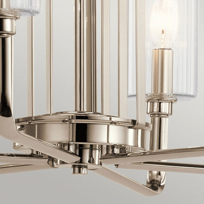 Kimrose 6 Light Chandelier