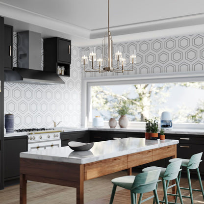 Kimrose 6 Light Chandelier