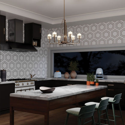 Kimrose 6 Light Chandelier