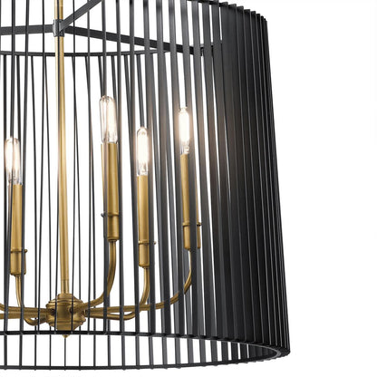 Linara 6 Light Pendant Light
