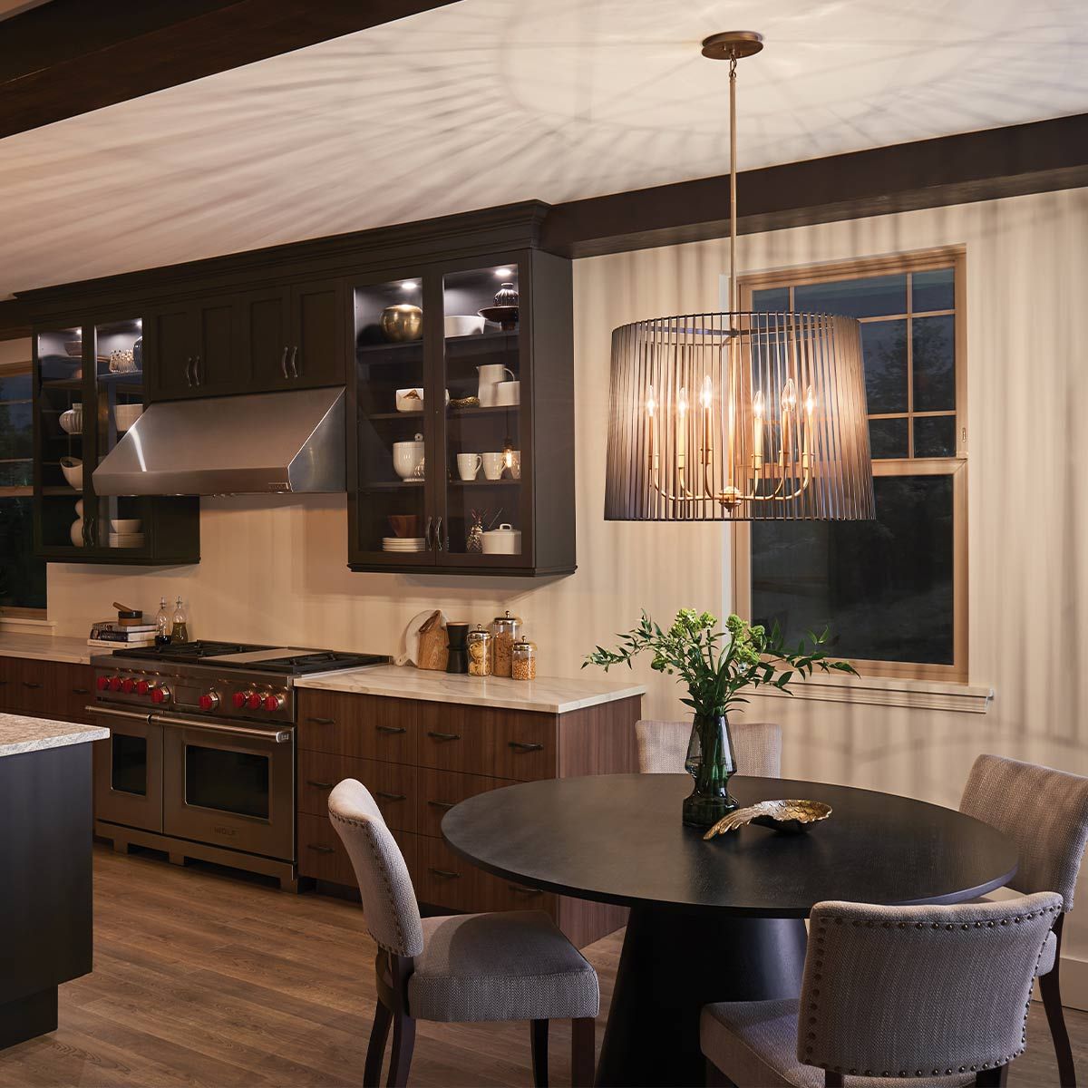 Linara 6 Light Pendant Light