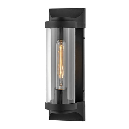 Pearson 1 Light Medium Wall Lantern in Textured Black | Outlet