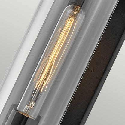 Pearson 1 Light Medium Wall Lantern in Textured Black | Outlet