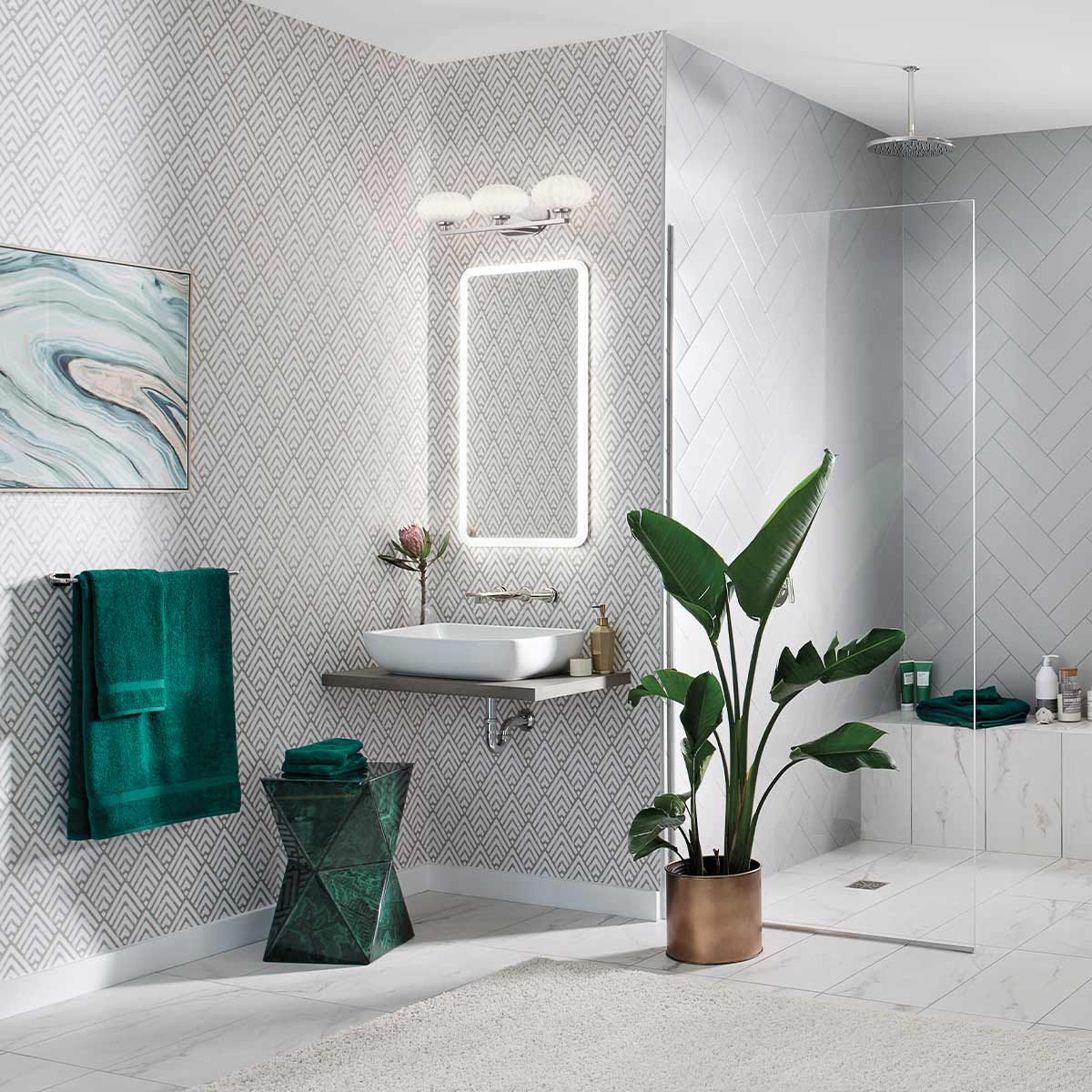 Pim 3 Light Wall Light