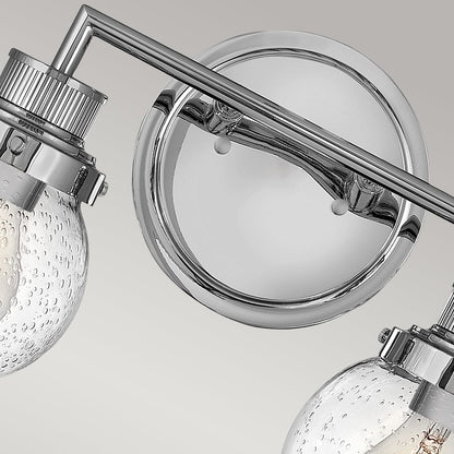 Poppy 2 Light Wall Light