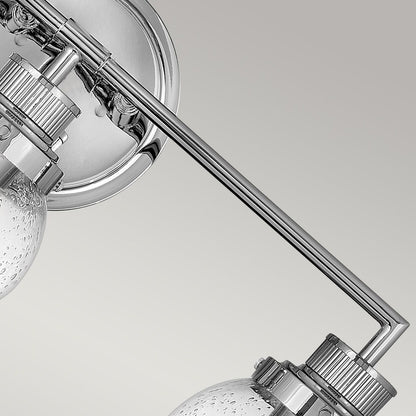 Poppy 3 Light Wall Light