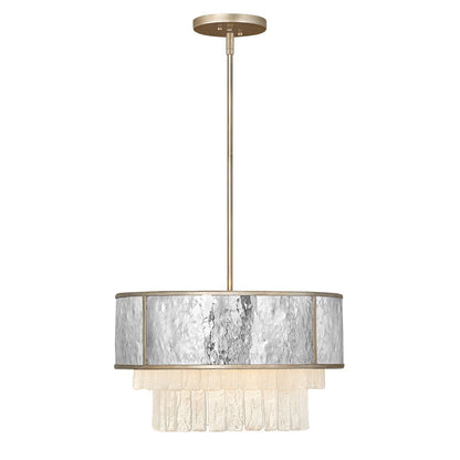 Reverie 4 Light Semi-Flush Pendant Light