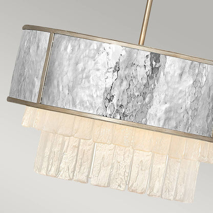 Reverie 4 Light Semi-Flush Pendant Light