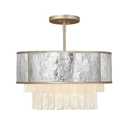 Reverie 4 Light Semi-Flush Pendant Light