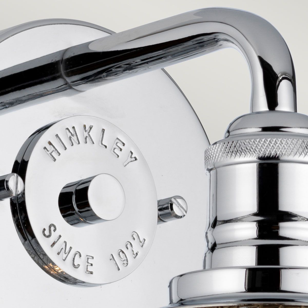 Rigby 1 Light Wall Light - Polished Chrome