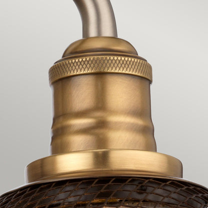 Rigby 2 Light Wall Light - Antique Nickel